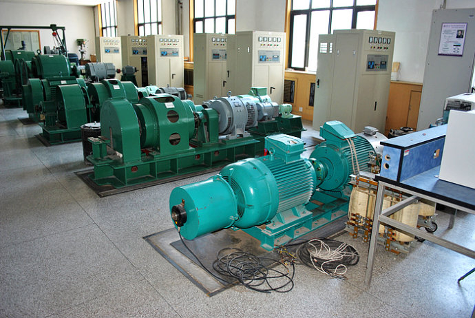 荆州某热电厂使用我厂的YKK高压电机提供动力
